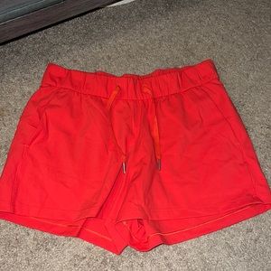 Burnt orange shorts